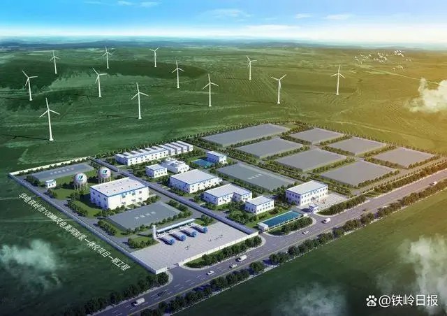 我国规模最大！ J9集团助力，辽宁风电离网造氢示范项目投运