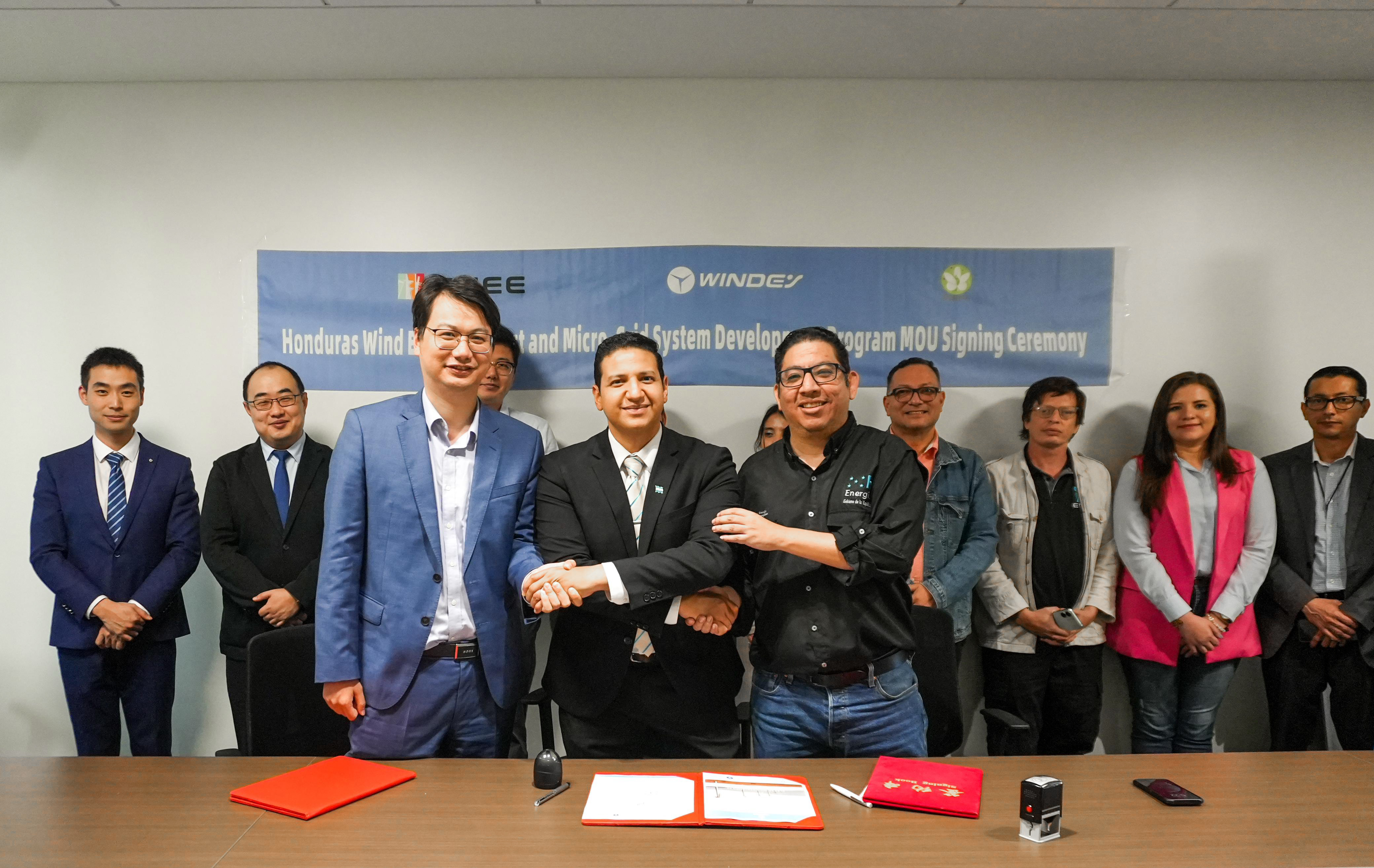 建交首个！J9集团股份与洪都拉斯签署新能源合作原谅备忘录